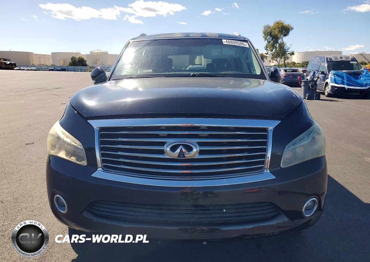 2012 Infiniti Qx56 Base VIN:JN8AZ2NF5C9519715 - 5