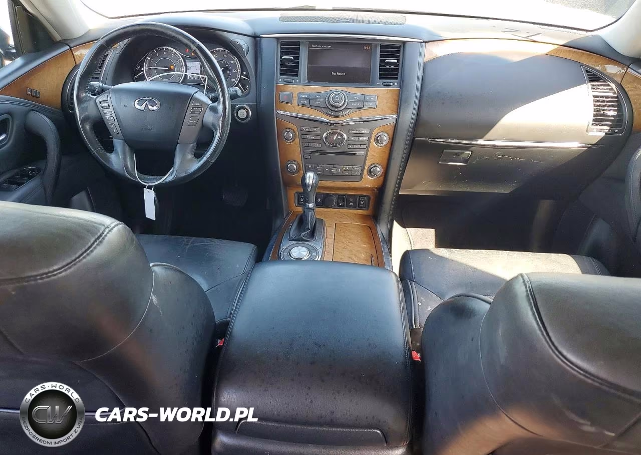 2012 Infiniti Qx56 Base VIN:JN8AZ2NF5C9519715 - 8