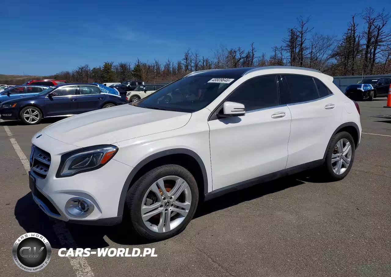 2020 Mercedes-Benz Gla 250 4Matic