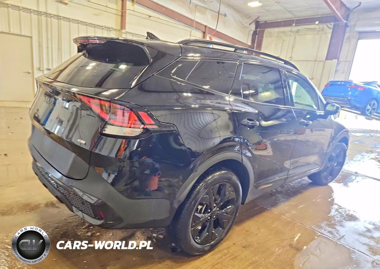 2025 Kia Sportage X-Line VIN:5XYK6CDF0SG306751 - 3
