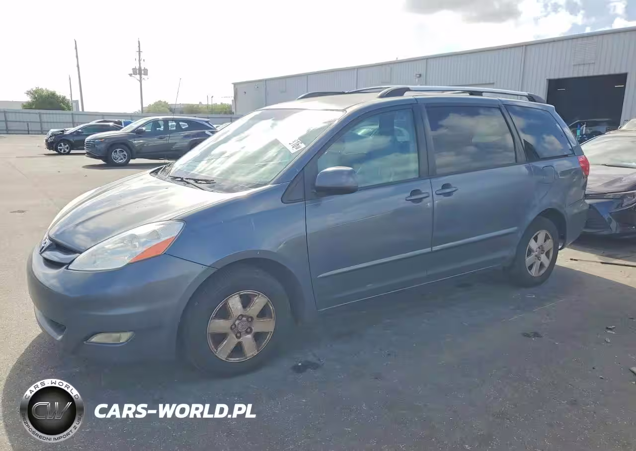 2008 Toyota Sienna Xle
