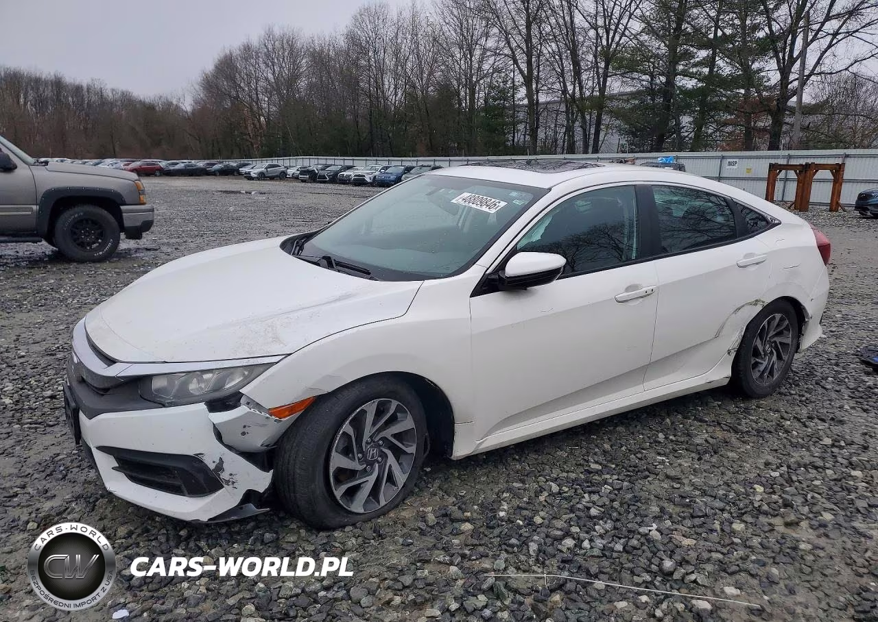 2016 Honda Civic Ex