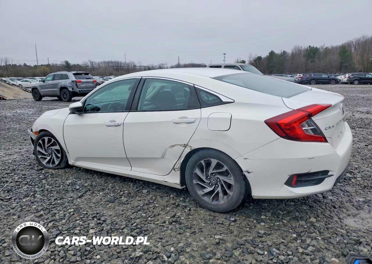2016 Honda Civic Ex VIN:19XFC2F72GE203751 - 2