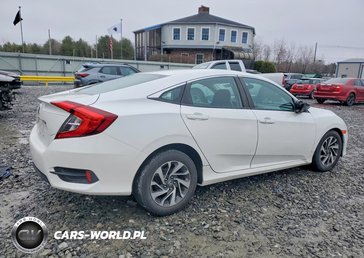 2016 Honda Civic Ex VIN:19XFC2F72GE203751 - 3
