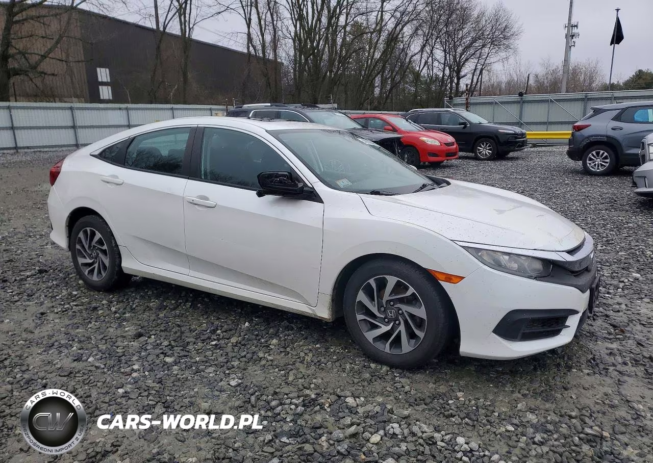 2016 Honda Civic Ex VIN:19XFC2F72GE203751 - 4