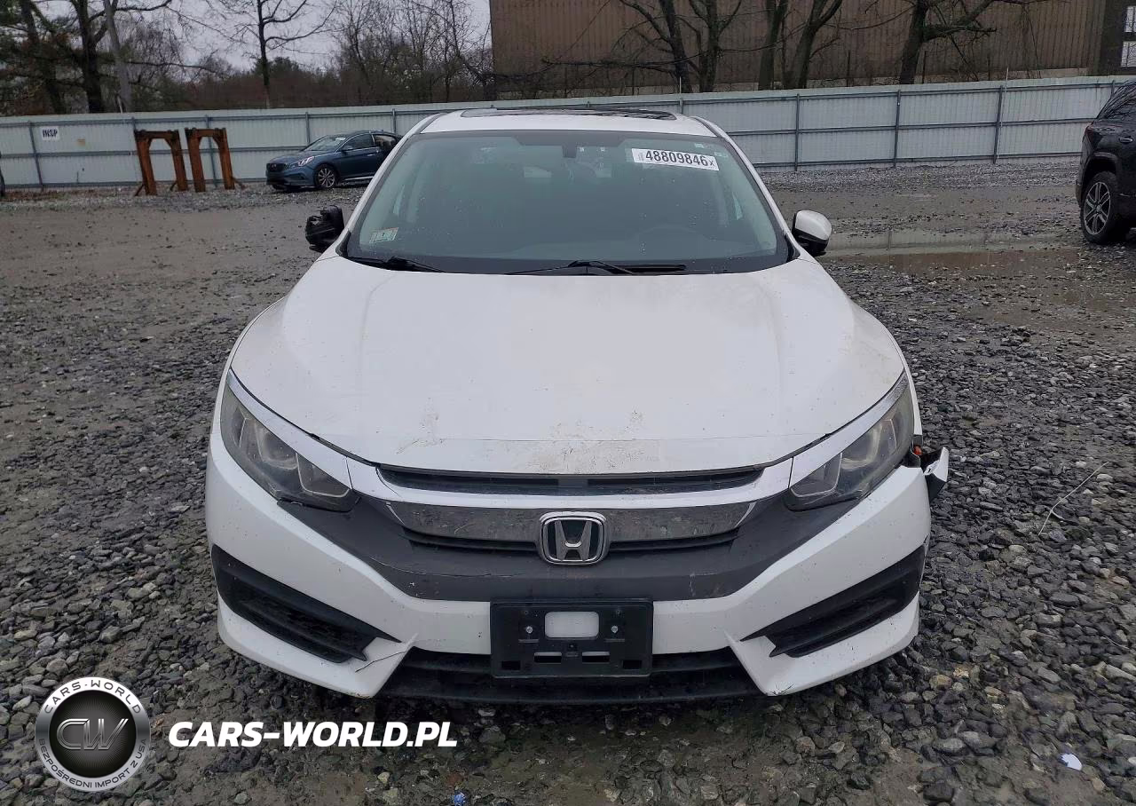 2016 Honda Civic Ex VIN:19XFC2F72GE203751 - 5