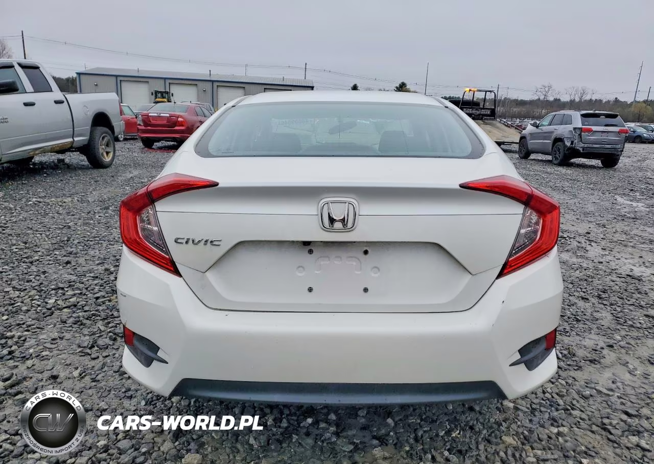 2016 Honda Civic Ex VIN:19XFC2F72GE203751 - 6