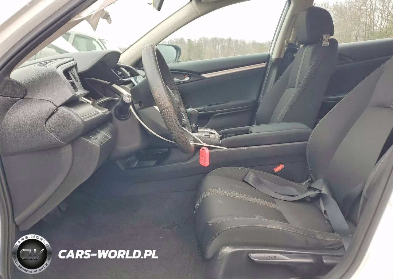 2016 Honda Civic Ex VIN:19XFC2F72GE203751 - 7