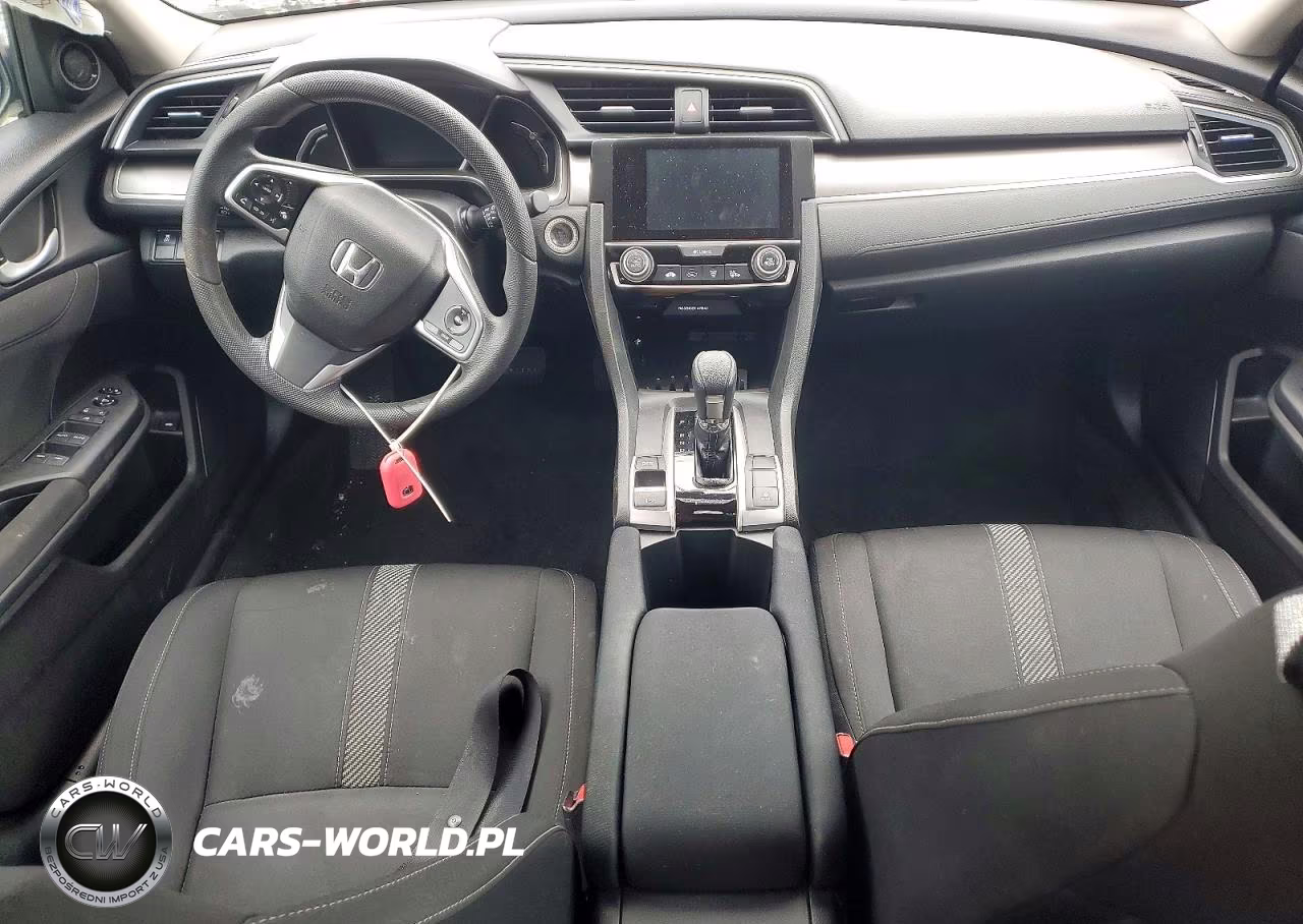 2016 Honda Civic Ex VIN:19XFC2F72GE203751 - 8