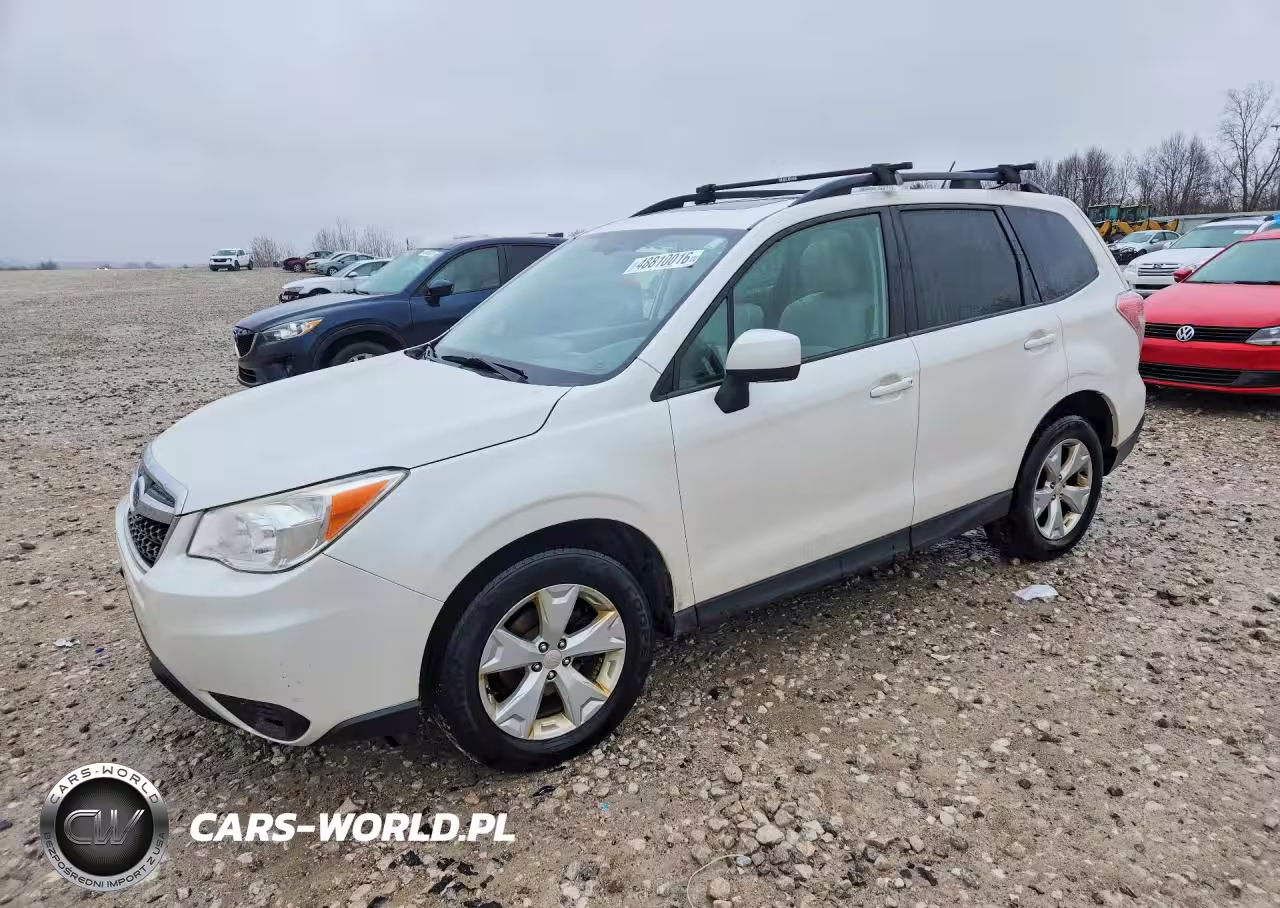 2015 Subaru Forester 2.5I Premium