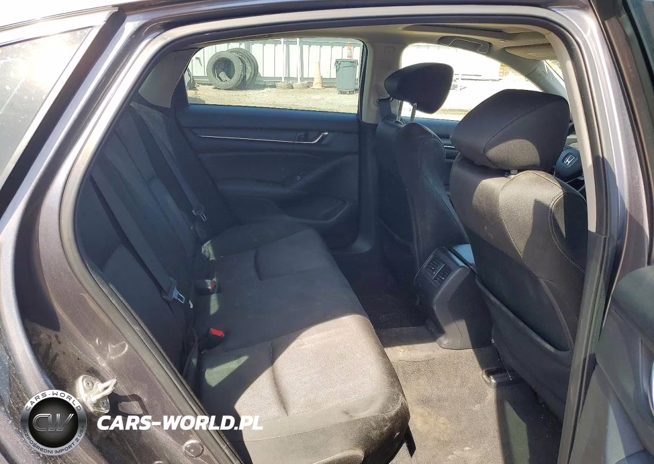 2019 Honda Accord Ex VIN:1HGCV1F41KA017743 - 10