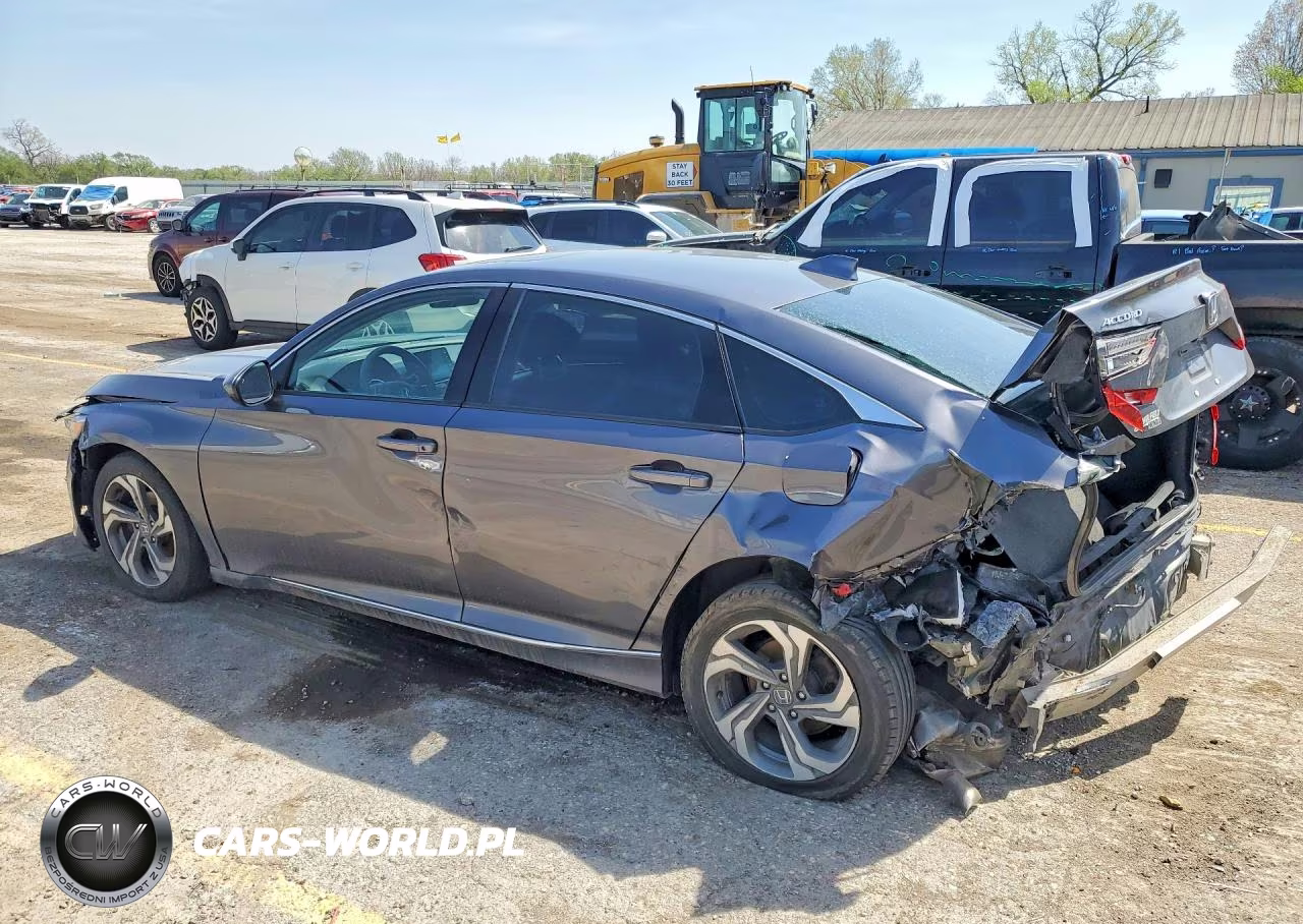 2019 Honda Accord Ex VIN:1HGCV1F41KA017743 - 2