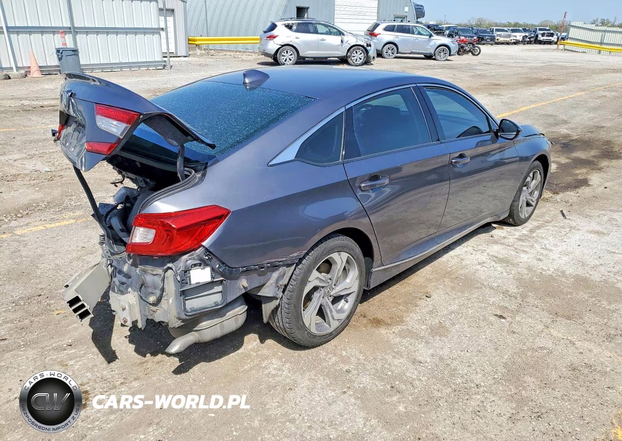2019 Honda Accord Ex VIN:1HGCV1F41KA017743 - 3