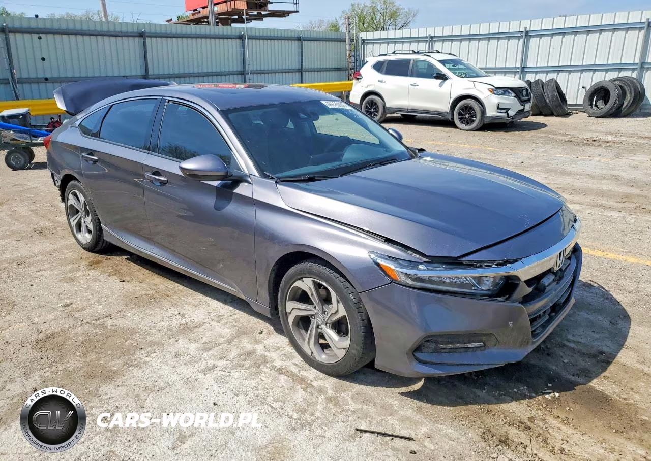 2019 Honda Accord Ex VIN:1HGCV1F41KA017743 - 4