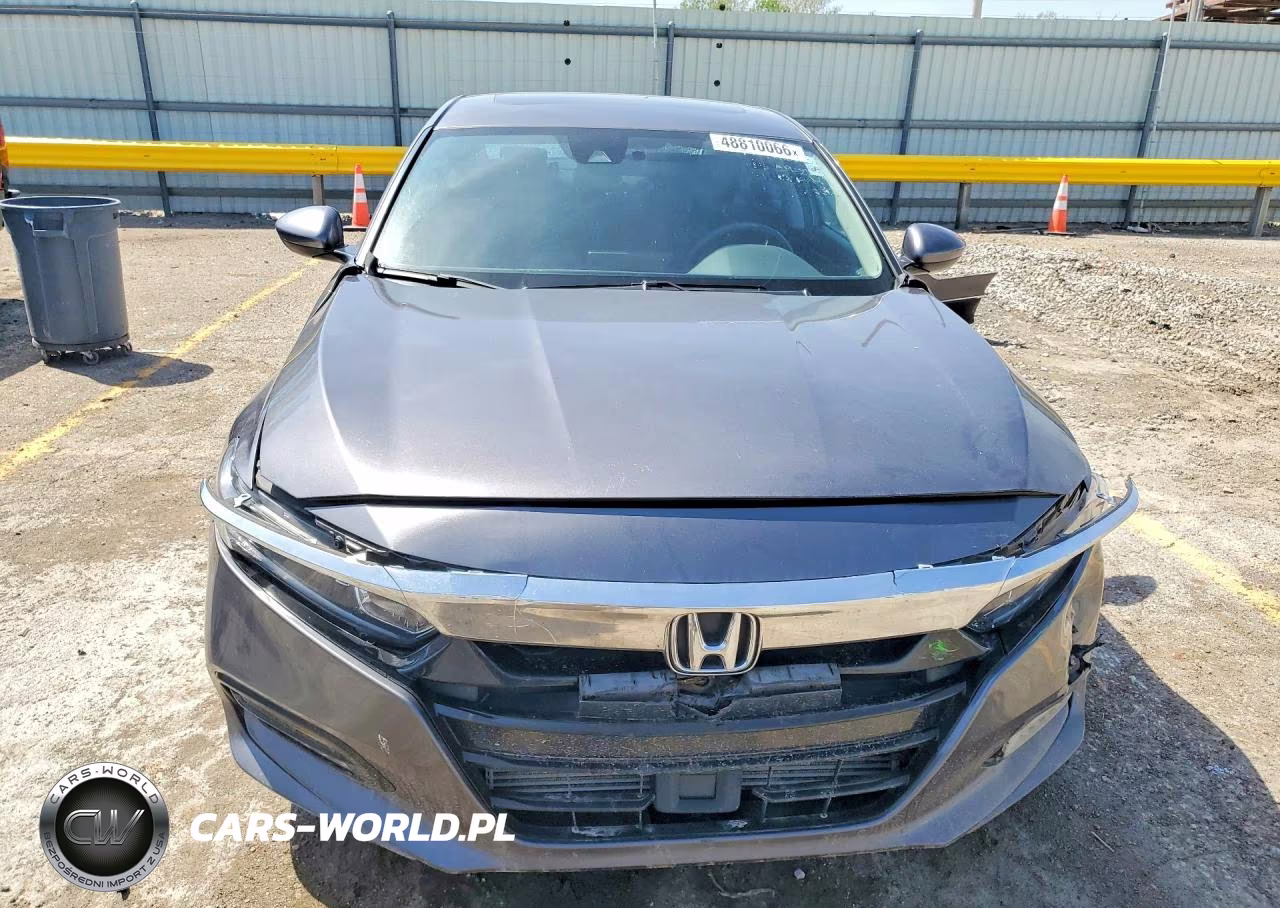 2019 Honda Accord Ex VIN:1HGCV1F41KA017743 - 5