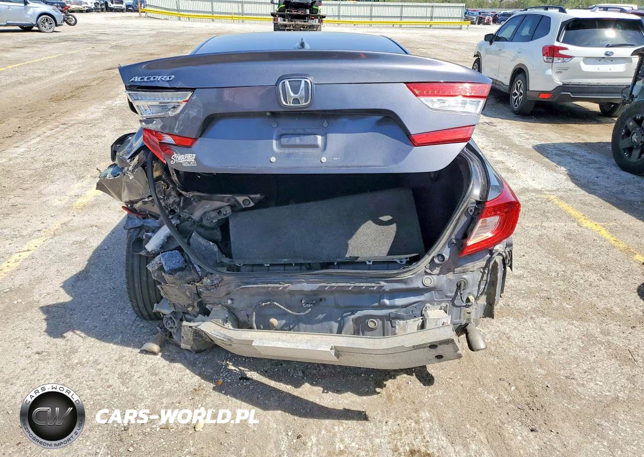 2019 Honda Accord Ex VIN:1HGCV1F41KA017743 - 6