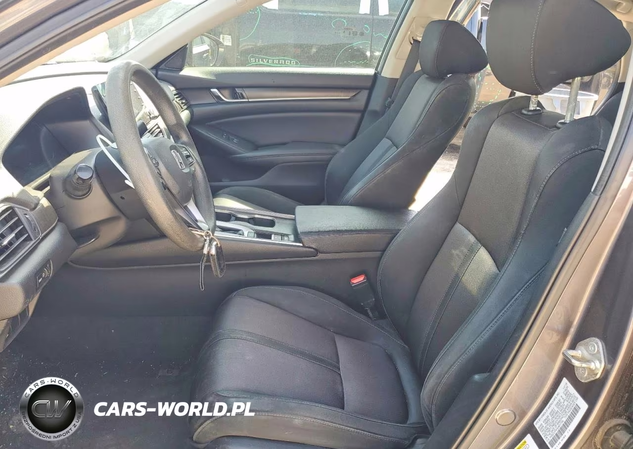 2019 Honda Accord Ex VIN:1HGCV1F41KA017743 - 7