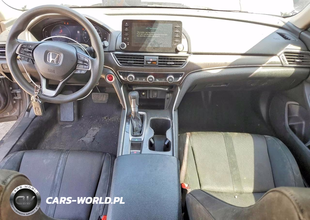 2019 Honda Accord Ex VIN:1HGCV1F41KA017743 - 8