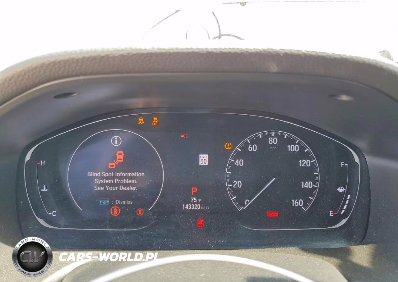 2019 Honda Accord Ex VIN:1HGCV1F41KA017743 - 9