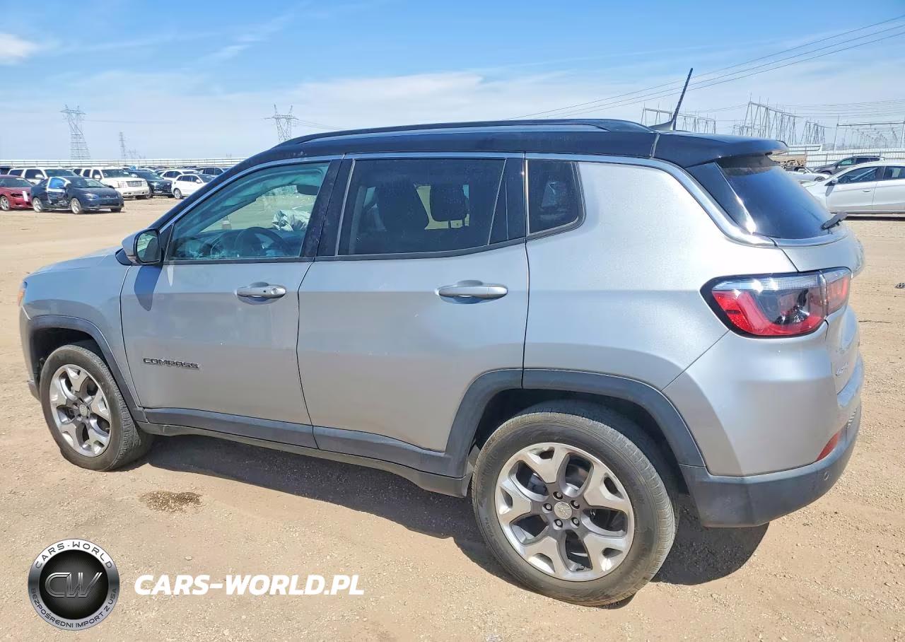 2021 Jeep Compass Limited VIN:3C4NJDCB3MT599170 - 2