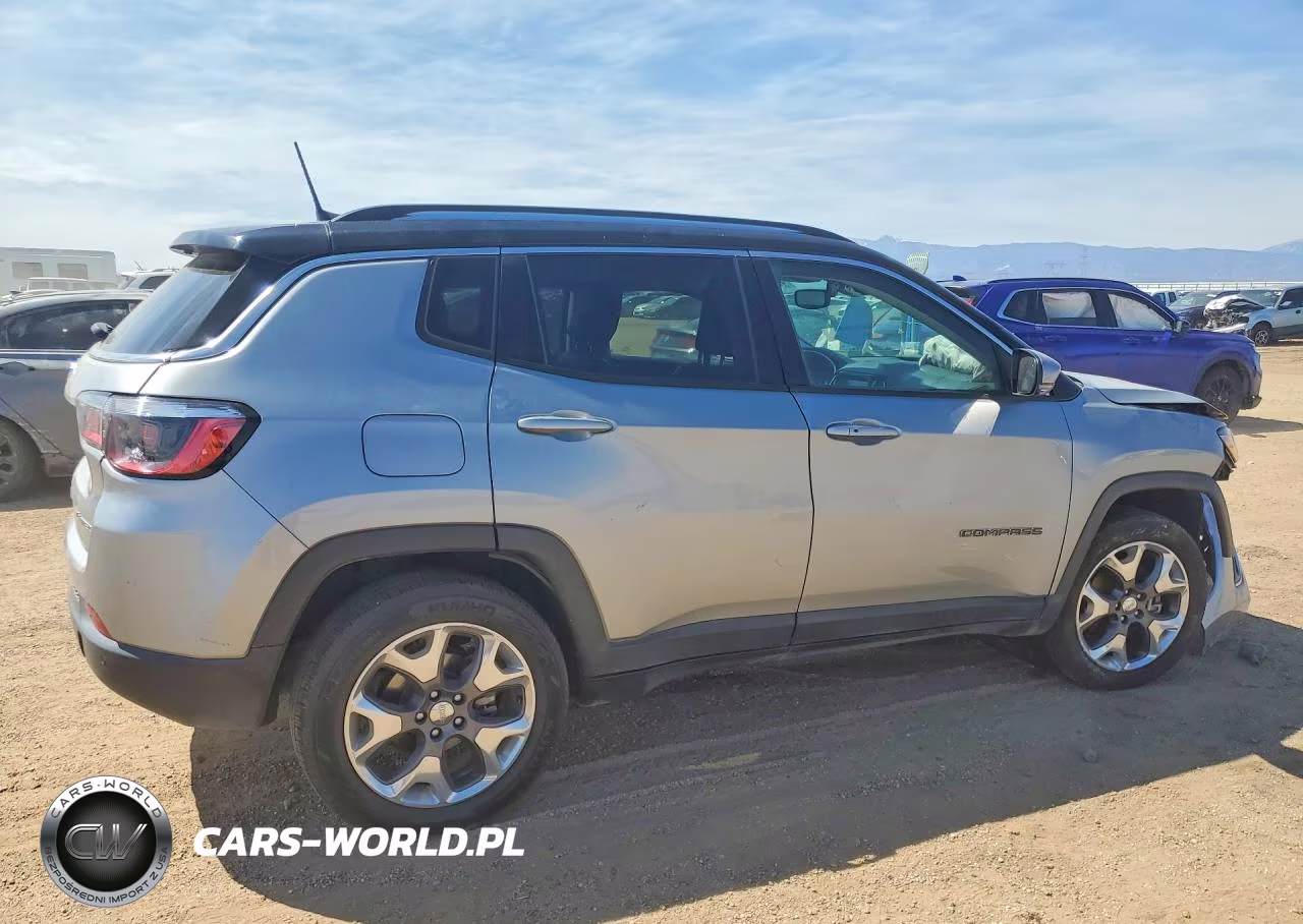 2021 Jeep Compass Limited VIN:3C4NJDCB3MT599170 - 3