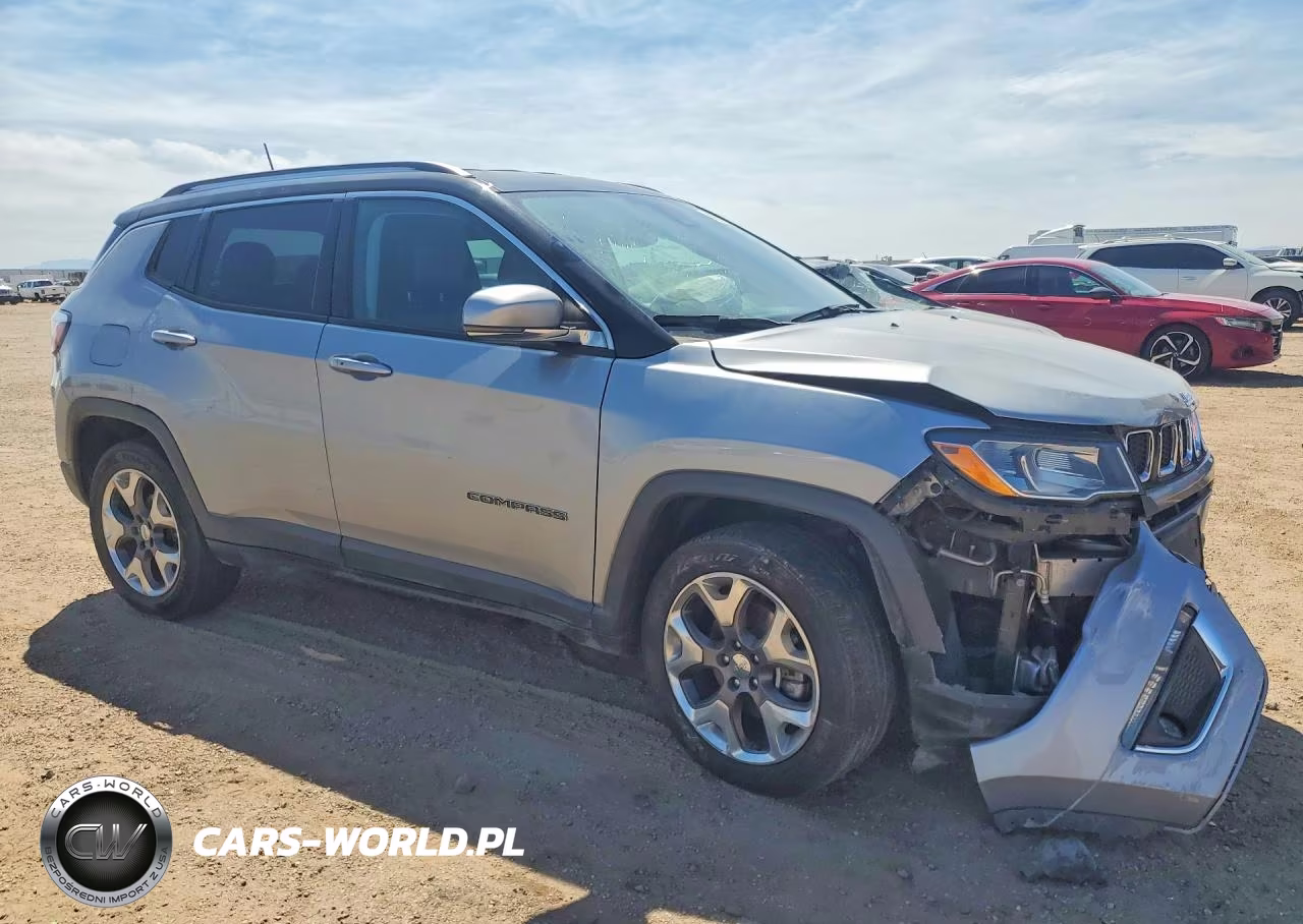 2021 Jeep Compass Limited VIN:3C4NJDCB3MT599170 - 4
