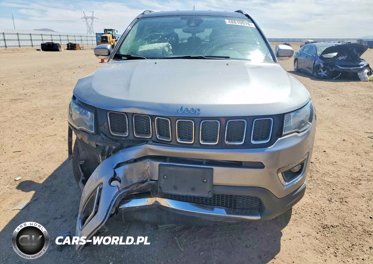 2021 Jeep Compass Limited VIN:3C4NJDCB3MT599170 - 5