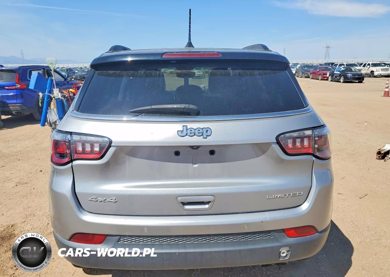 2021 Jeep Compass Limited VIN:3C4NJDCB3MT599170 - 6