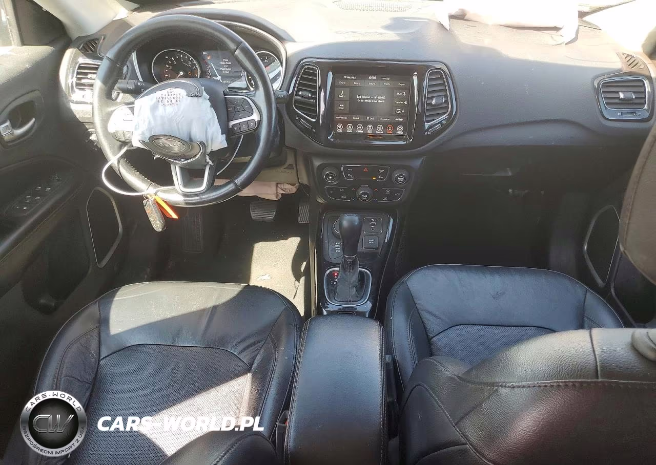 2021 Jeep Compass Limited VIN:3C4NJDCB3MT599170 - 8