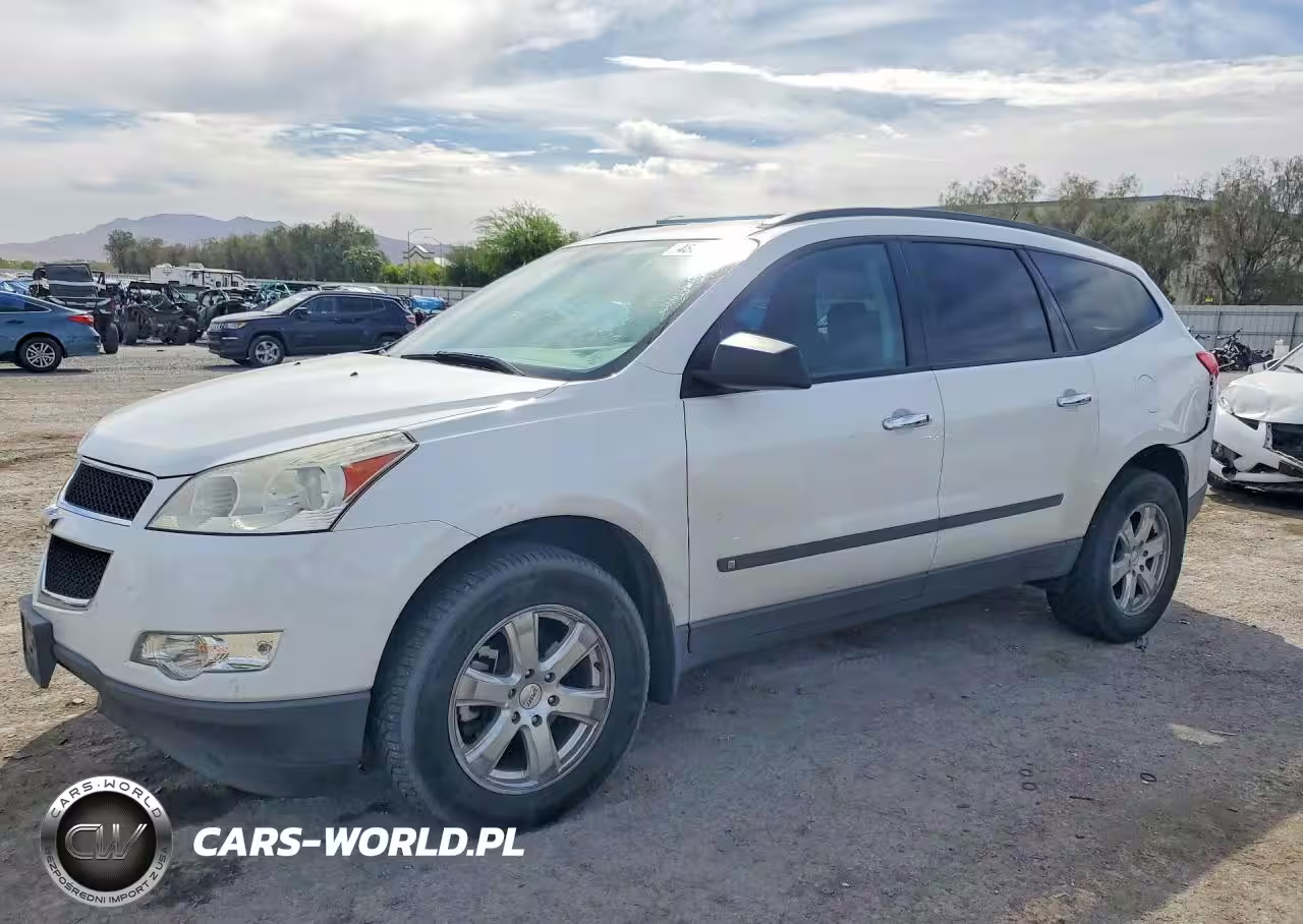 2010 Chevrolet Traverse Ls