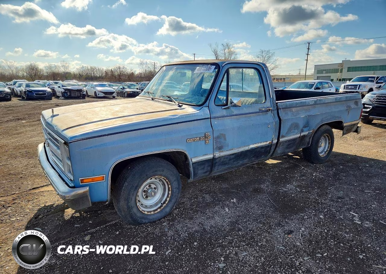 1987 Chevrolet R10