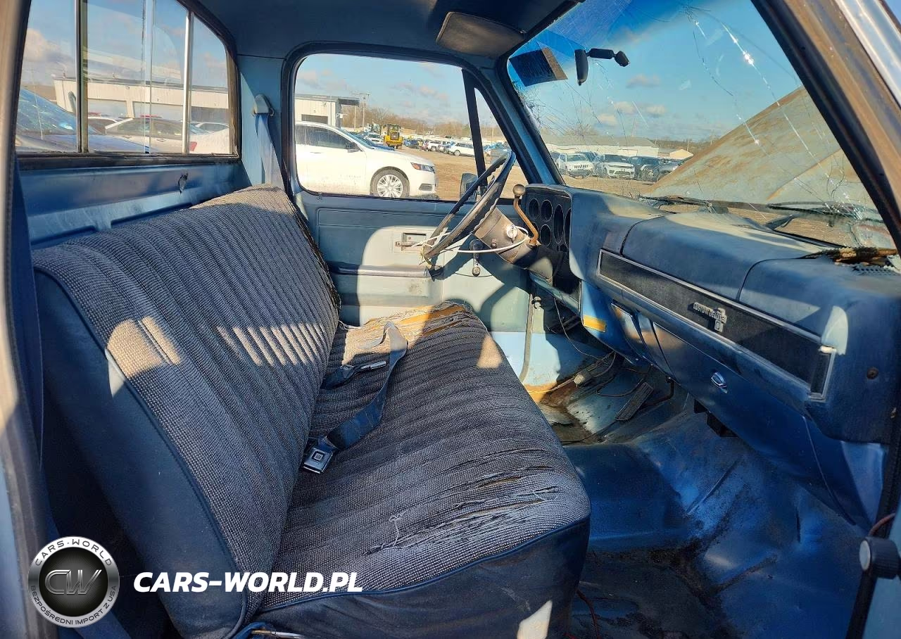 1987 Chevrolet R10 VIN:1GCCR14H7HJ133451 - 10