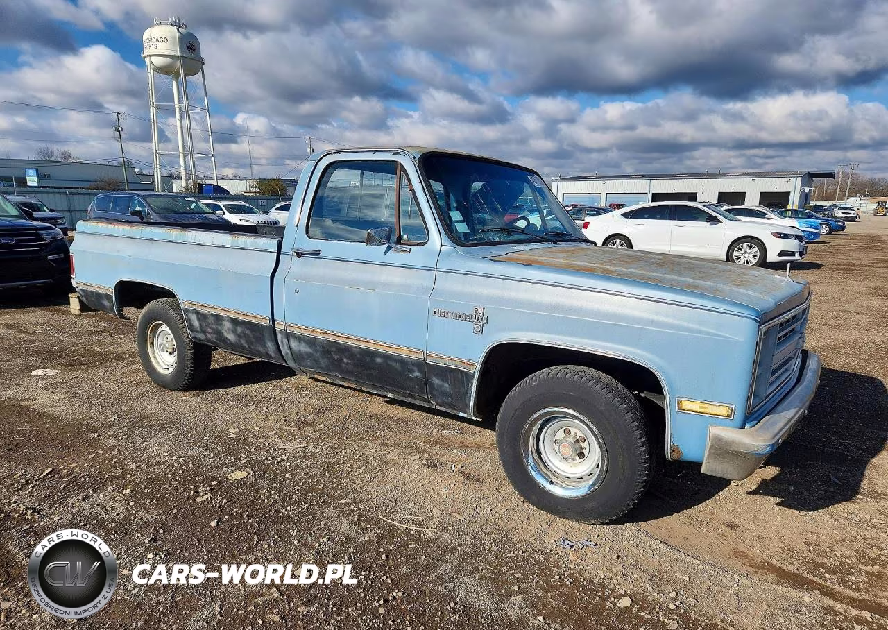 1987 Chevrolet R10 VIN:1GCCR14H7HJ133451 - 4