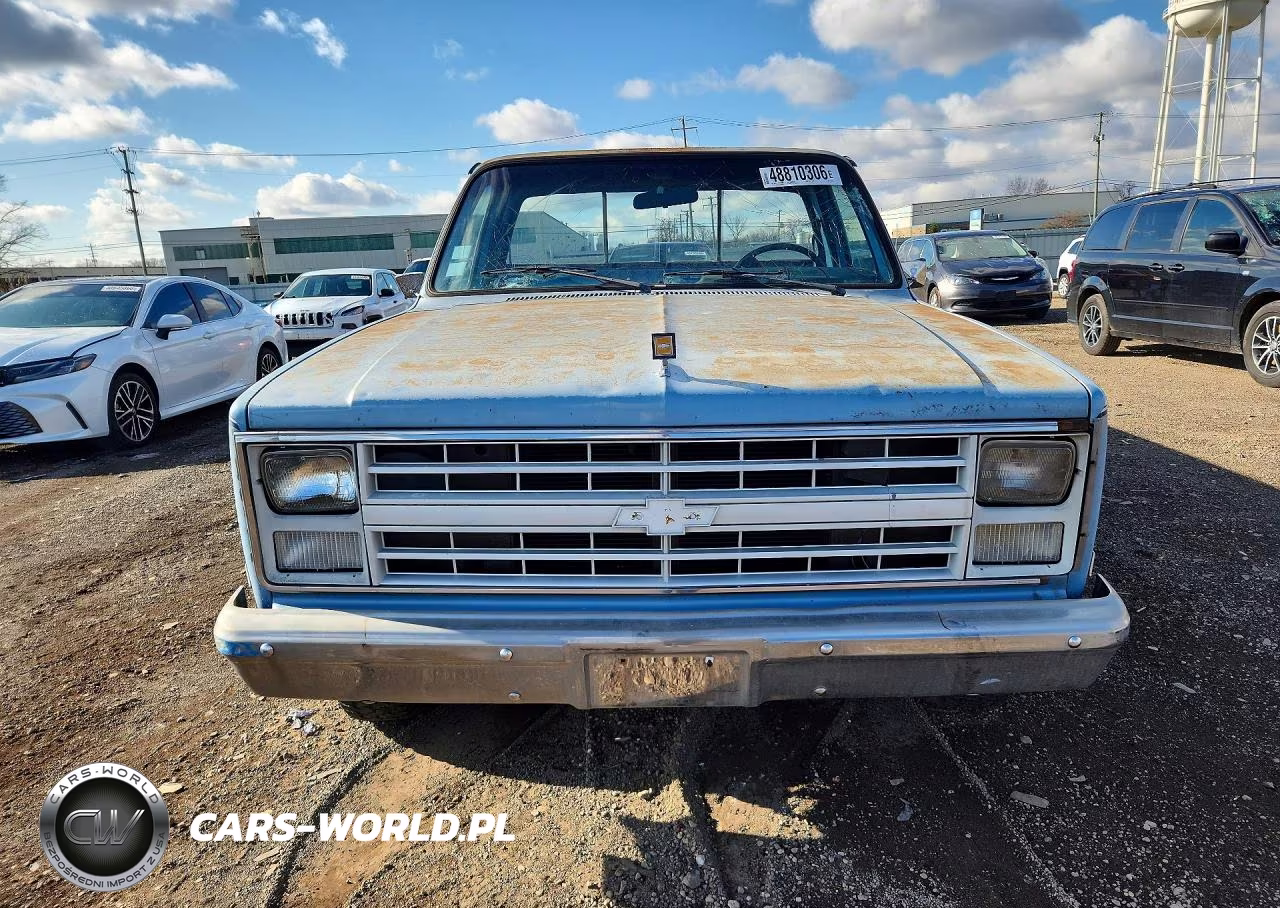 1987 Chevrolet R10 VIN:1GCCR14H7HJ133451 - 5