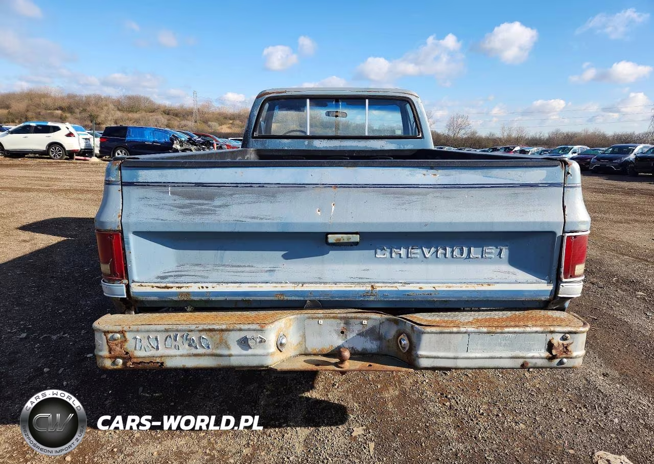 1987 Chevrolet R10 VIN:1GCCR14H7HJ133451 - 6
