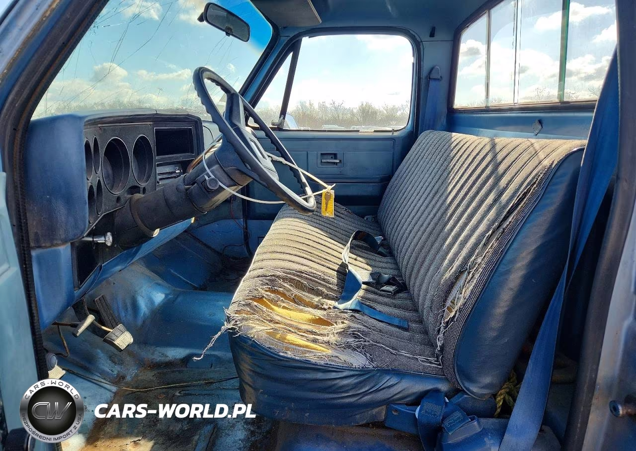 1987 Chevrolet R10 VIN:1GCCR14H7HJ133451 - 7