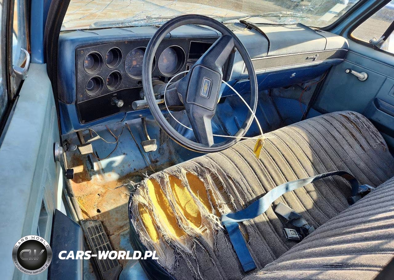 1987 Chevrolet R10 VIN:1GCCR14H7HJ133451 - 8