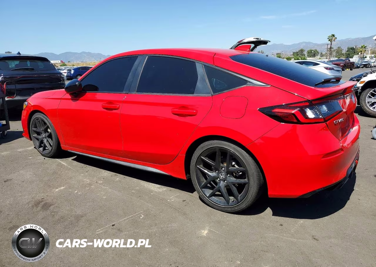 2023 Honda Civic Sport VIN:19XFL2G8XPE018273 - 2