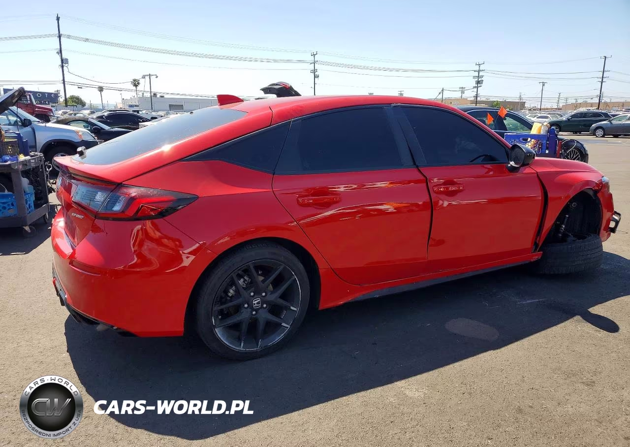 2023 Honda Civic Sport VIN:19XFL2G8XPE018273 - 3