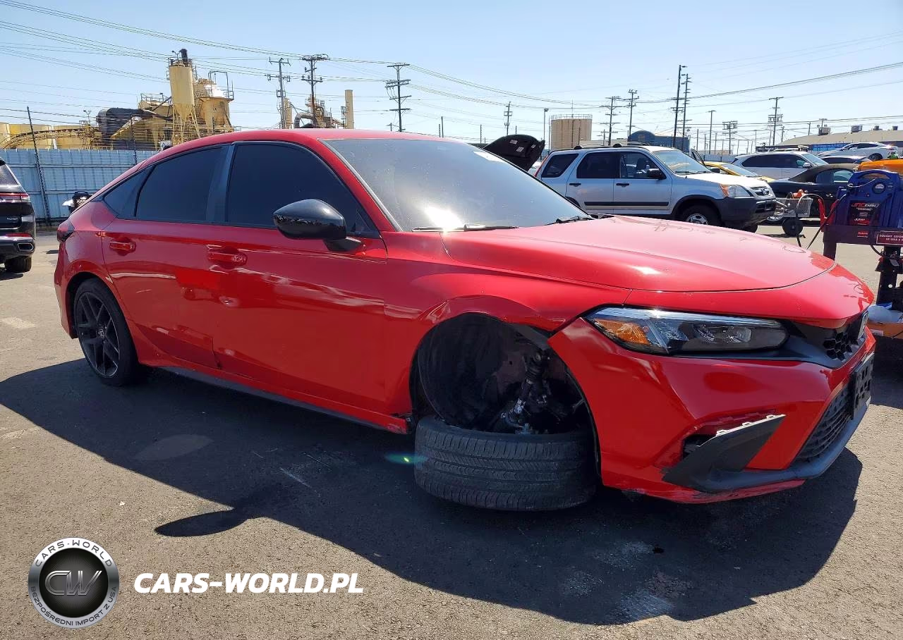 2023 Honda Civic Sport VIN:19XFL2G8XPE018273 - 4