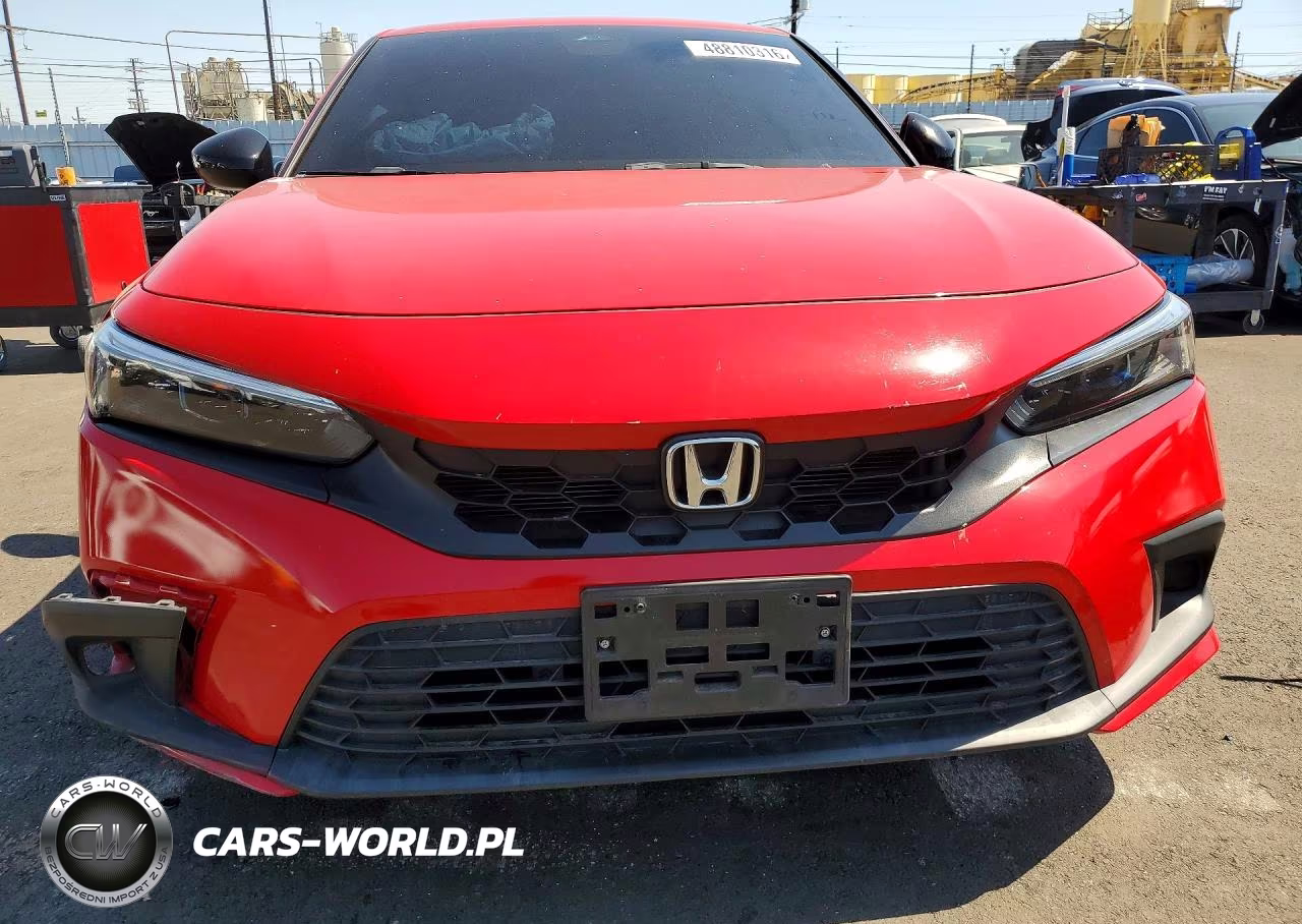 2023 Honda Civic Sport VIN:19XFL2G8XPE018273 - 5