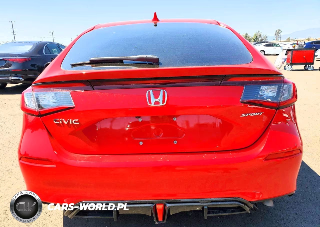 2023 Honda Civic Sport VIN:19XFL2G8XPE018273 - 6