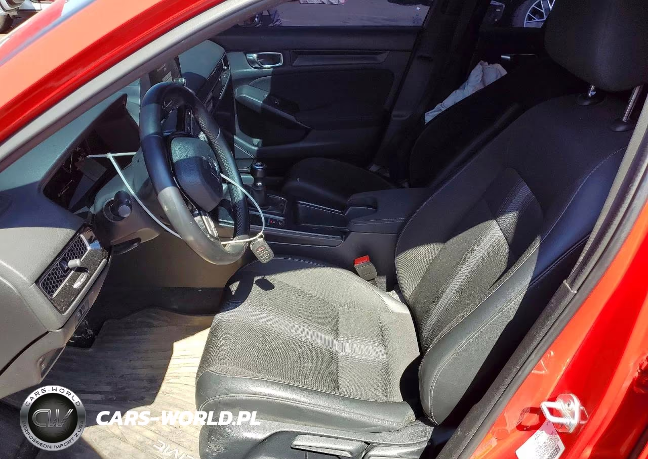 2023 Honda Civic Sport VIN:19XFL2G8XPE018273 - 7