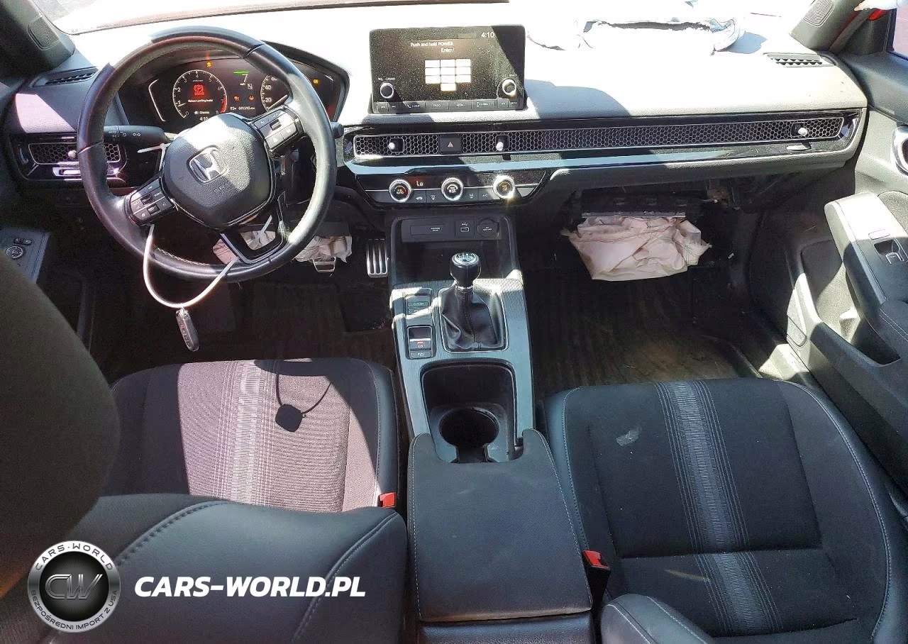 2023 Honda Civic Sport VIN:19XFL2G8XPE018273 - 8