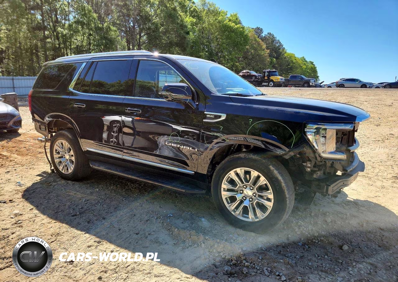 2021 GMC Yukon Denali VIN:1GKS2DKL9MR377949 - 4