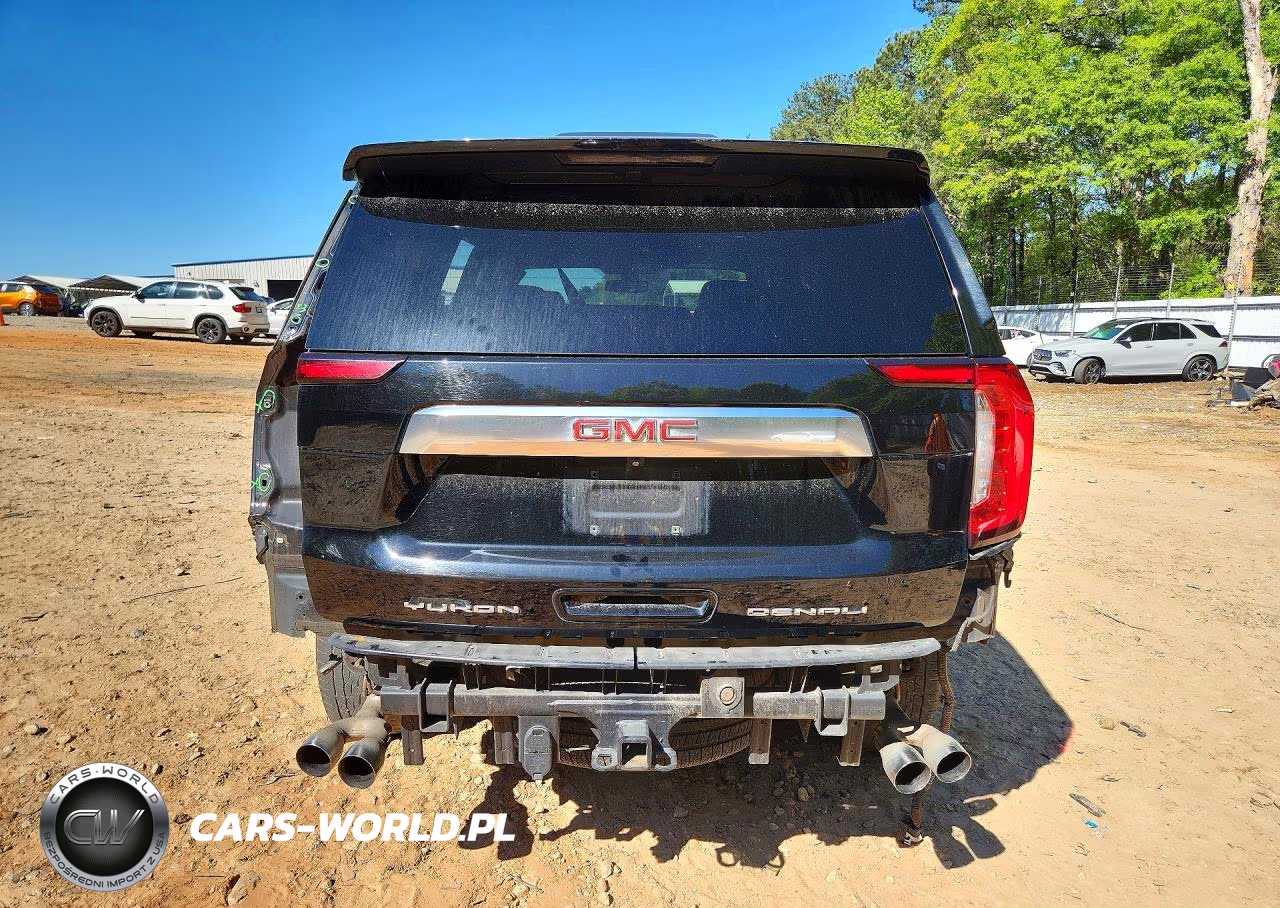 2021 GMC Yukon Denali VIN:1GKS2DKL9MR377949 - 6