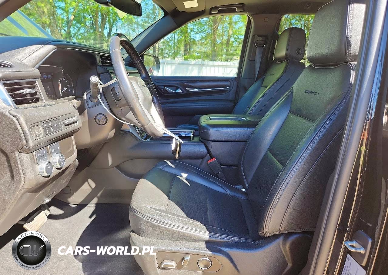 2021 GMC Yukon Denali VIN:1GKS2DKL9MR377949 - 7
