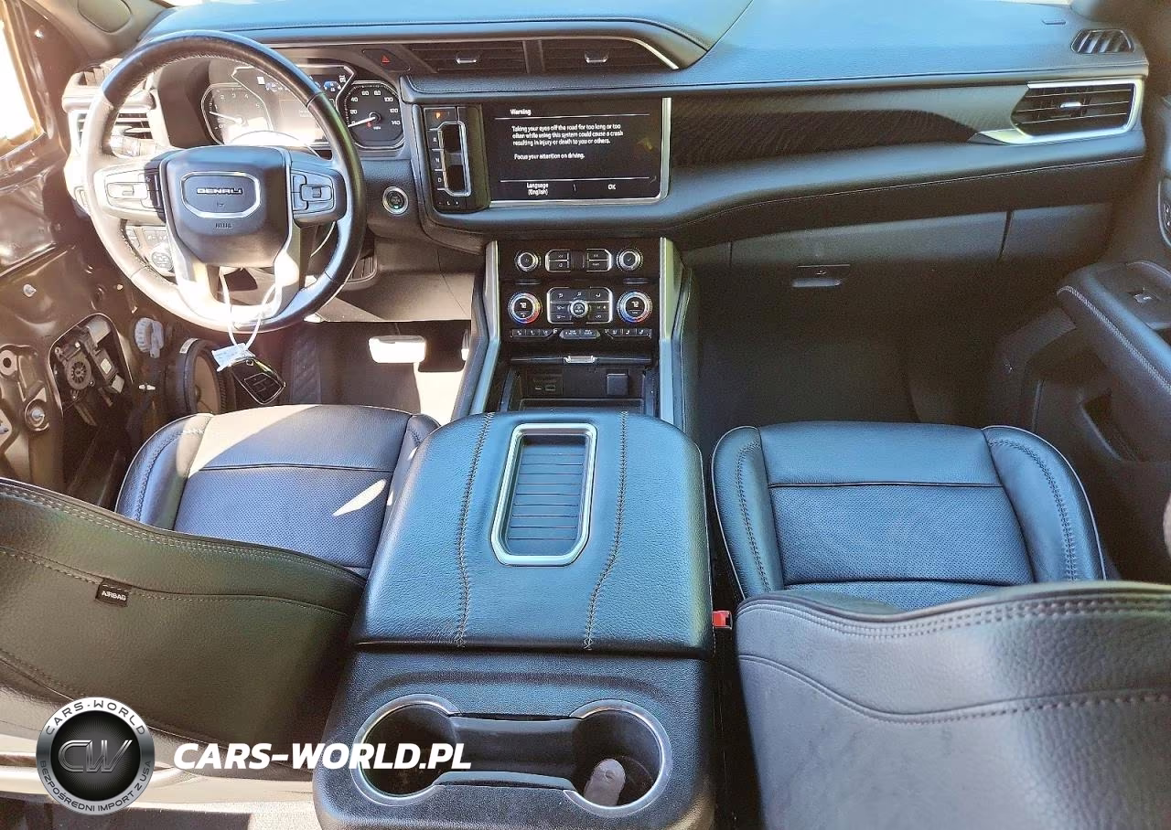 2021 GMC Yukon Denali VIN:1GKS2DKL9MR377949 - 8