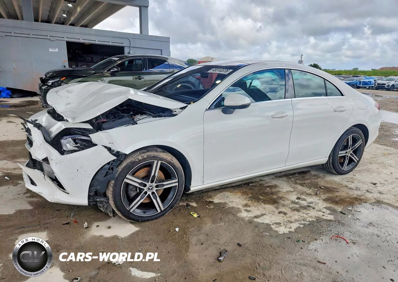 2020 Mercedes-Benz Cla 250