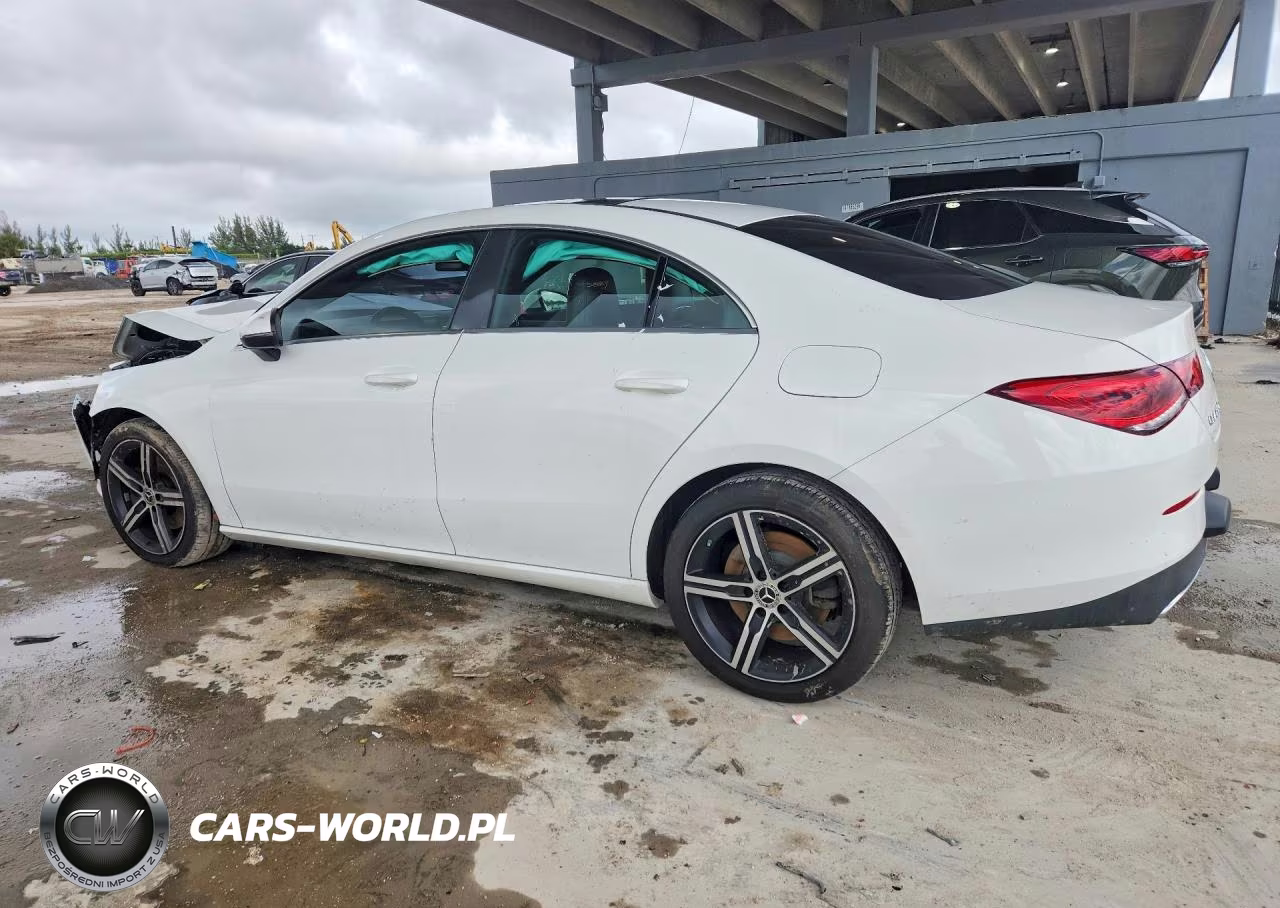 2020 Mercedes-Benz Cla 250 VIN:WDD5J4GB6LN064008 - 2
